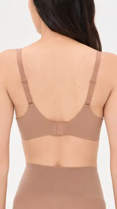 Spanx Supersmooth Brava Lightly Lined Bra Cinnamon 38C | Thumbnail 3 Spanx Supersmooth Brava Lightly Lined Bra Cinnamon 38C | Thumbnail 3
