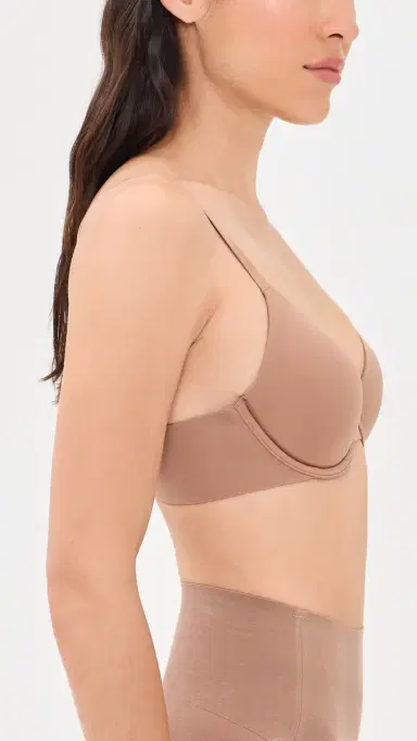 Spanx Supersmooth Brava Lightly Lined Bra Cinnamon 38C | Thumbnail 4 Spanx Supersmooth Brava Lightly Lined Bra Cinnamon 38C | Thumbnail 4