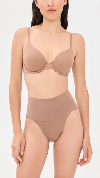Spanx Supersmooth Brava Lightly Lined Bra Cinnamon 38C | Thumbnail 5 Spanx Supersmooth Brava Lightly Lined Bra Cinnamon 38C | Thumbnail 5