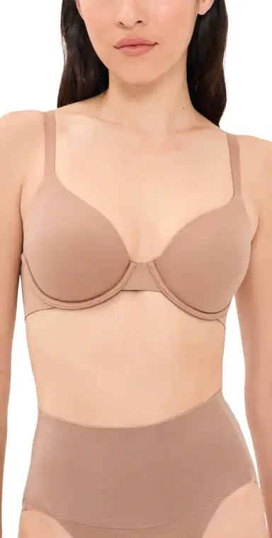 Spanx Supersmooth Brava Lightly Lined Bra Cinnamon 38C | Thumbnail 1 Spanx Supersmooth Brava Lightly Lined Bra Cinnamon 38C | Thumbnail 1