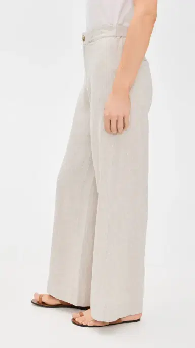 Faherty Sun Cruiser Linen Pants Flax | Thumbnail 4 Faherty Sun Cruiser Linen Pants Flax | Thumbnail 4