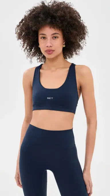 SET Sportbody Sporty Gym Bra Atlantic | Thumbnail 2