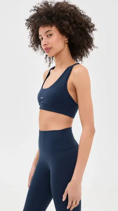 SET Sportbody Sporty Gym Bra Atlantic | Thumbnail 4