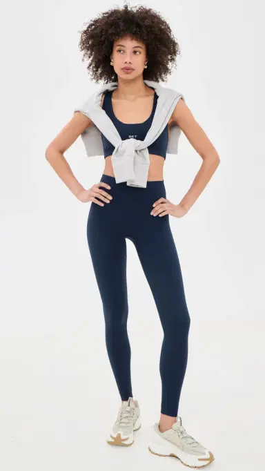 SET Sportbody Sporty Gym Bra Atlantic | Thumbnail 5