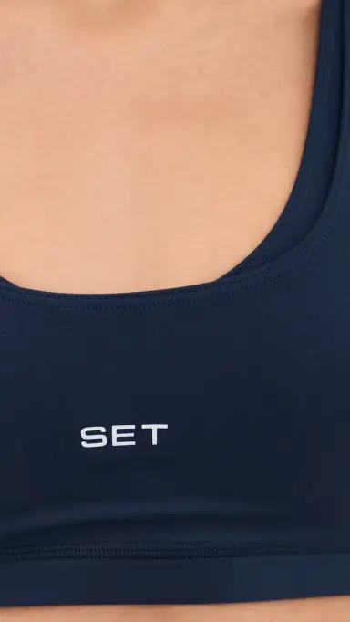 SET Sportbody Sporty Gym Bra Atlantic | Thumbnail 6