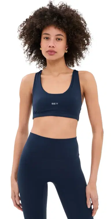 SET Sportbody Sporty Gym Bra Atlantic | Thumbnail 1
