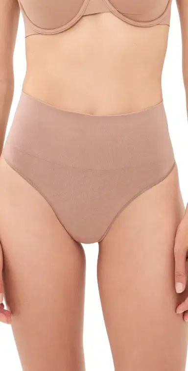 SPANX shape ExtraOrdinary Thong Cafe au ait | Thumbnail 1