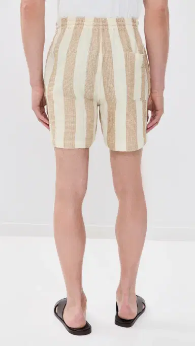 Kardo Olbia Handloom Striped Shorts 6 | Thumbnail 4 Kardo Olbia Handloom Striped Shorts 6 | Thumbnail 4