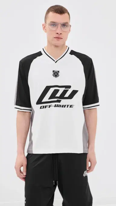 Off-White OWR Soccer Jersey | Thumbnail 2 Off-White OWR Soccer Jersey | Thumbnail 2