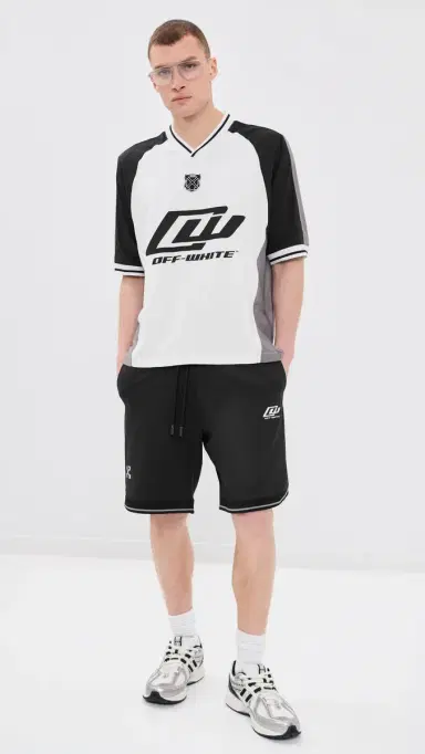 Off-White OWR Soccer Jersey | Thumbnail 5 Off-White OWR Soccer Jersey | Thumbnail 5