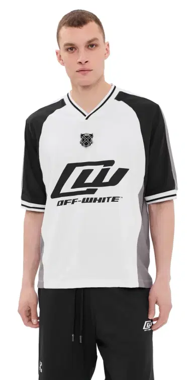 Off-White OWR Soccer Jersey | Thumbnail 1 Off-White OWR Soccer Jersey | Thumbnail 1