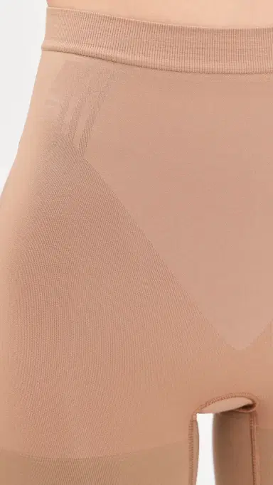 SPANX sculpt GoFigure Mid Thigh Shorts Cinnamon | Thumbnail 6