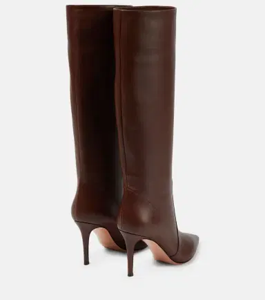 Gianvito Rossi Hansen 85 knee-high leather boots | Thumbnail 2