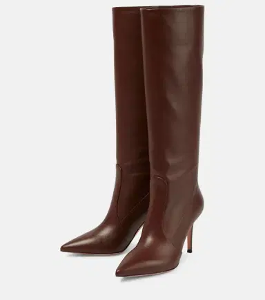 Gianvito Rossi Hansen 85 knee-high leather boots | Thumbnail 3
