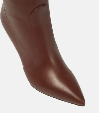 Gianvito Rossi Hansen 85 knee-high leather boots | Thumbnail 4