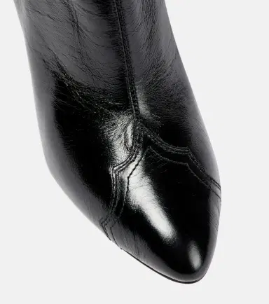 Isabel Marant Dytho crinkled leather ankle boots | Thumbnail 2