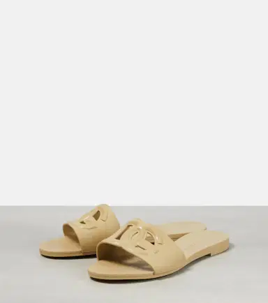 Dolce & Gabbana DG rubber slides | Thumbnail 4
