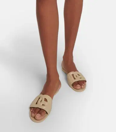 Dolce & Gabbana DG rubber slides | Thumbnail 5