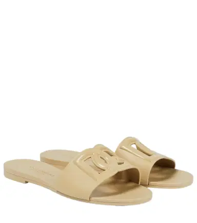 Dolce & Gabbana DG rubber slides | Thumbnail 1