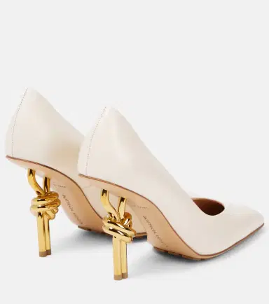 Bottega Veneta Knot leather pumps | Thumbnail 2 Bottega Veneta Knot leather pumps | Thumbnail 2