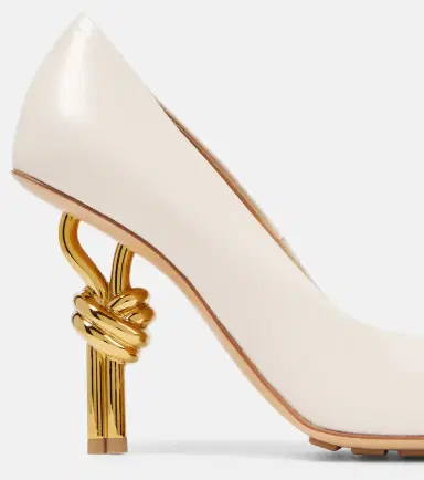 Bottega Veneta Knot leather pumps | Thumbnail 3 Bottega Veneta Knot leather pumps | Thumbnail 3