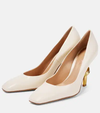 Bottega Veneta Knot leather pumps | Thumbnail 4 Bottega Veneta Knot leather pumps | Thumbnail 4