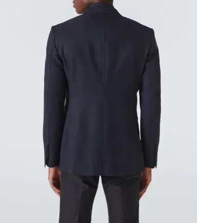 Tom Ford Wool, mohair, and silk suit jacket | Thumbnail 4 Tom Ford Wool, mohair, and silk suit jacket | Thumbnail 4