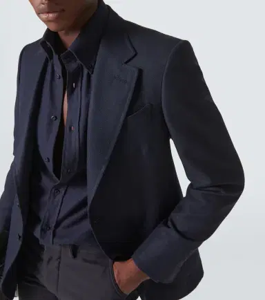Tom Ford Wool, mohair, and silk suit jacket | Thumbnail 5 Tom Ford Wool, mohair, and silk suit jacket | Thumbnail 5