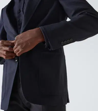 Tom Ford Wool, mohair, and silk suit jacket | Thumbnail 6 Tom Ford Wool, mohair, and silk suit jacket | Thumbnail 6