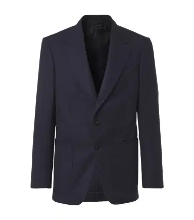Tom Ford Wool, mohair, and silk suit jacket | Thumbnail 1 Tom Ford Wool, mohair, and silk suit jacket | Thumbnail 1
