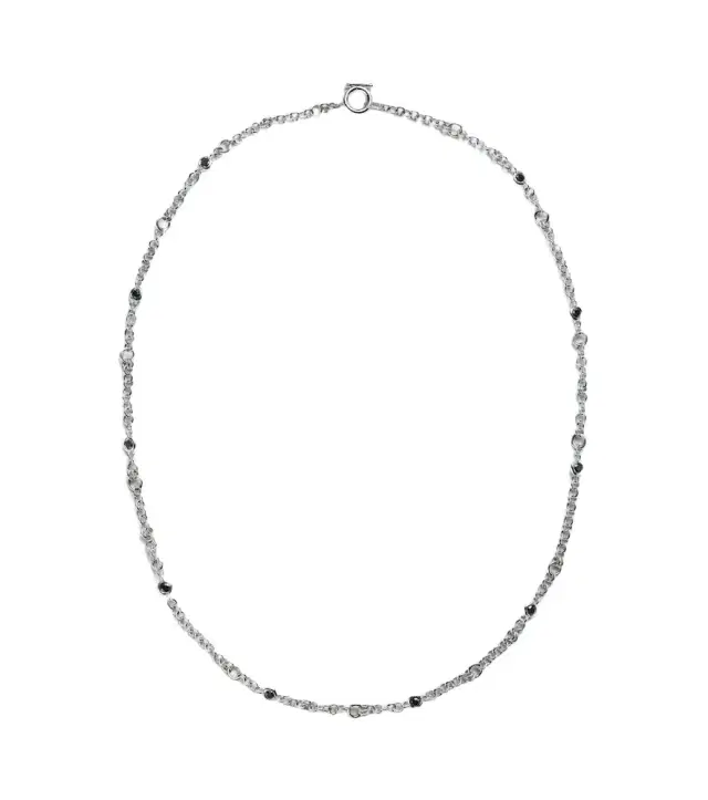 Spinelli Kilcollin Gravity Estrella 18kt gold-plated sterling silver necklace with diamonds