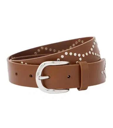 Isabel Marant Liliana studded leather belt | Thumbnail 1