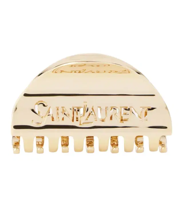 Logo hair clip