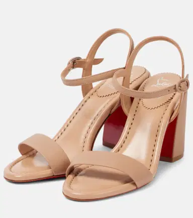 Christian Louboutin Miss Jane leather slingback sandals | Thumbnail 3