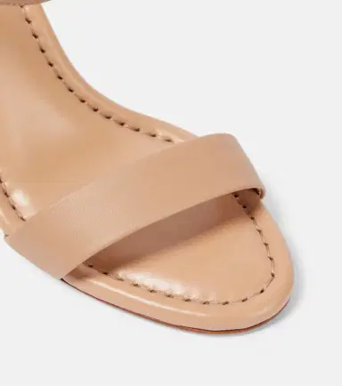 Christian Louboutin Miss Jane leather slingback sandals | Thumbnail 4