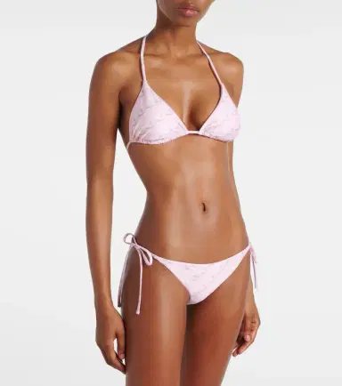 Versace Printed bikini top | Thumbnail 2