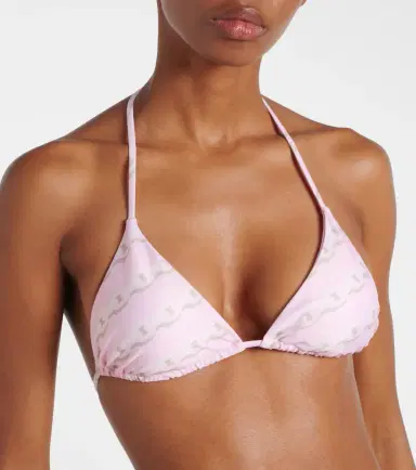 Versace Printed bikini top | Thumbnail 3