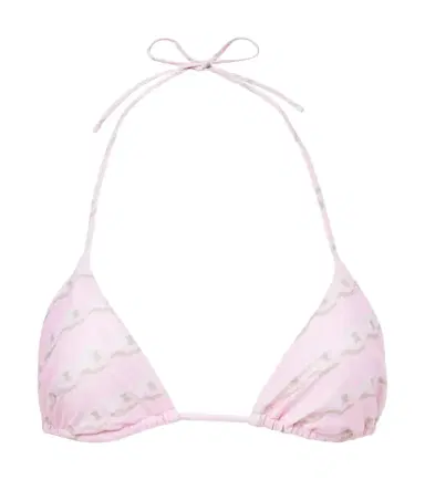Versace Printed bikini top | Thumbnail 1