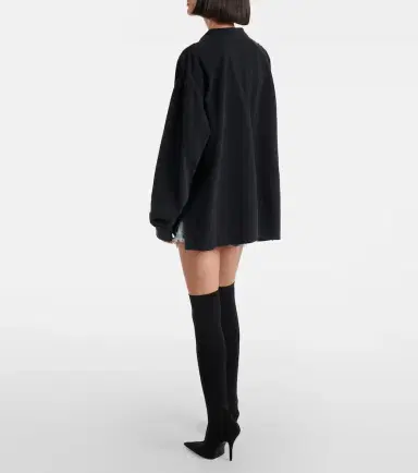 Balenciaga Laurel Classic cotton piqué polo shirt | Thumbnail 2