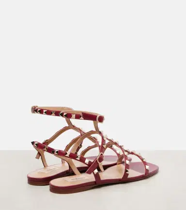 Valentino Garavani Rockstud leather sandals | Thumbnail 2 Valentino Garavani Rockstud leather sandals | Thumbnail 2