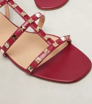 Valentino Garavani Rockstud leather sandals | Thumbnail 3 Valentino Garavani Rockstud leather sandals | Thumbnail 3