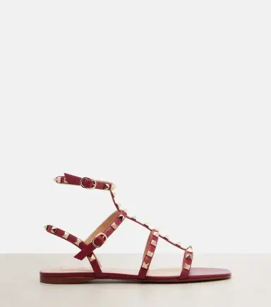Valentino Garavani Rockstud leather sandals | Thumbnail 4 Valentino Garavani Rockstud leather sandals | Thumbnail 4
