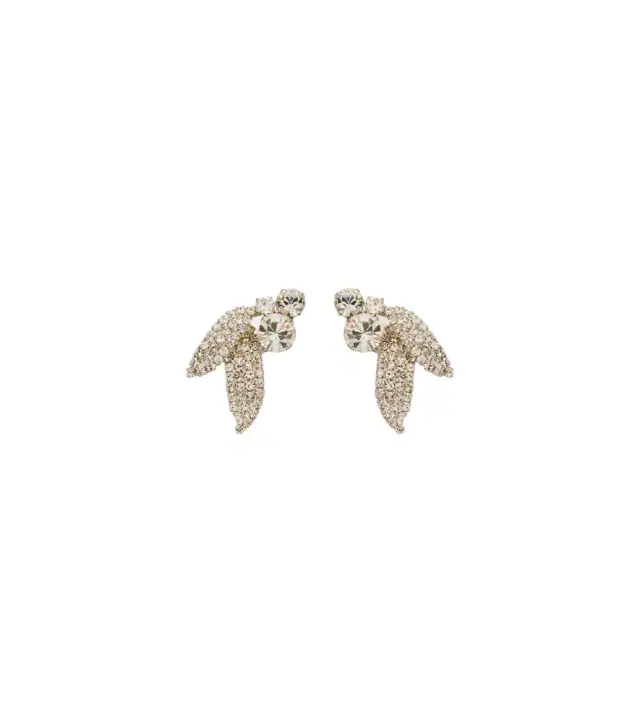 Jennifer Behr Alvara crystal-embellished earrings
