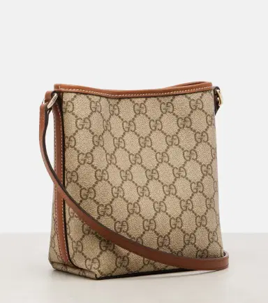 Gucci GG Emblem Small bucket bag | Thumbnail 2