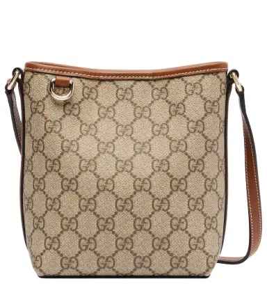 Gucci GG Emblem Small bucket bag | Thumbnail 1