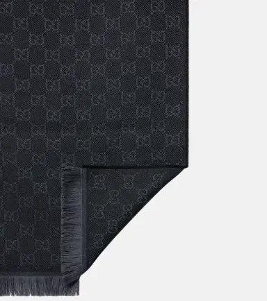 Gucci GG wool jacquard scarf | Thumbnail 2