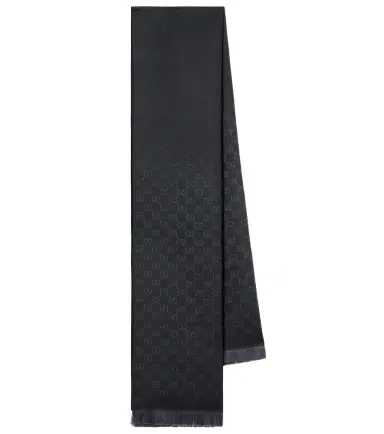 Gucci GG wool jacquard scarf | Thumbnail 1