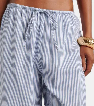 Montce Striped cotton wide-leg pants | Thumbnail 3 Montce Striped cotton wide-leg pants | Thumbnail 3