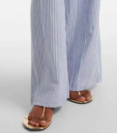 Montce Striped cotton wide-leg pants | Thumbnail 6 Montce Striped cotton wide-leg pants | Thumbnail 6