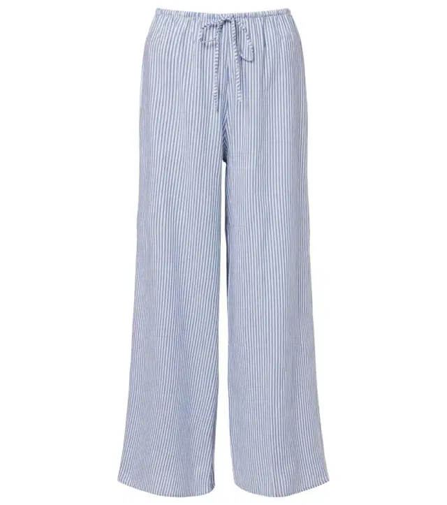 Montce Striped cotton wide-leg pants